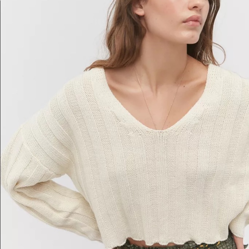 uo “eiko” v-neck sweater